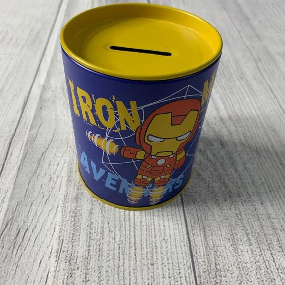 Iron Man Coin Bank - Picture 1 of 5